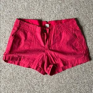 Comfortable pink summer shorts